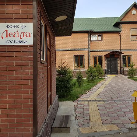 Mini Hotel Leila Almaty Exterior photo